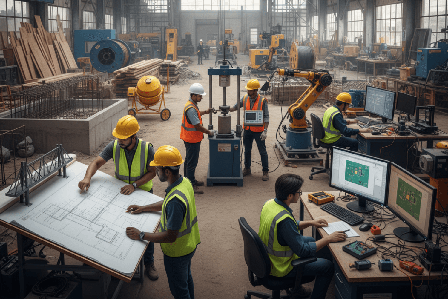 Bachelor of Engineering (Civil / Mechanical / Electrical)